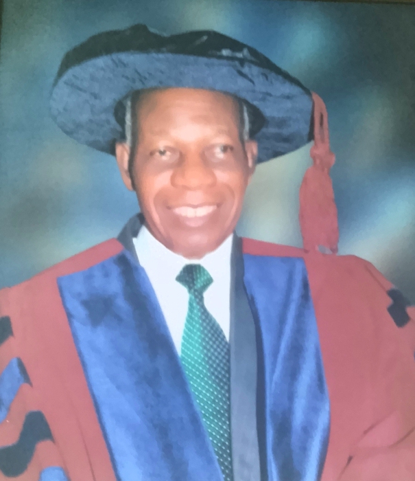 Prof. Nicholas A. Nwagwu